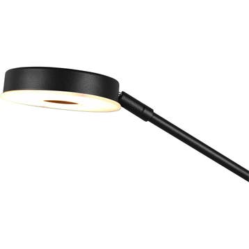 Vloerlamp - Dimbaar - 2-lichts - Warm Wit 3000K, Huis en Inrichting, Lampen | Vloerlampen, Ophalen of Verzenden, Nieuw, Metaal