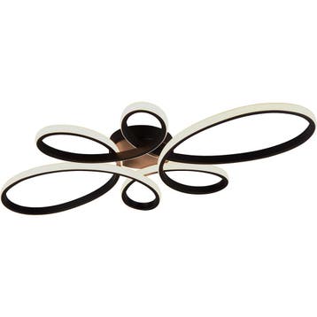 LED Plafondlamp - Plafondverlichting - Trion Crowl - 32W -, Huis en Inrichting, Ophalen of Verzenden, Nieuw, Metaal, Overige fittingen