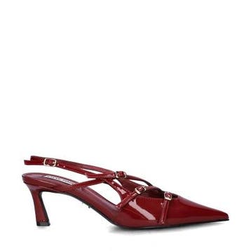 Steve Madden Liana pumps voor dames in het Rood, Pumps, Verzenden, Steve Madden, Nieuw