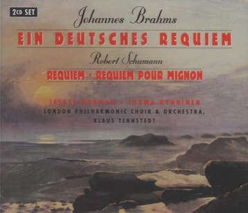 cd - Johannes Brahms - Robert Schumann - Jessye Norman, J..., Cd's en Dvd's, Verzenden, Zo goed als nieuw