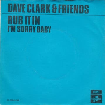 Dave Clark &amp; Friends - Rub It In, Ophalen of Verzenden, Gebruikt