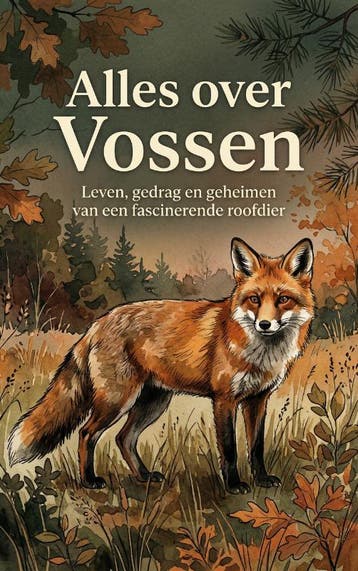 Alles Over Vossen | Andries B.V. | Nieuw, Ophalen of Verzenden, Nieuw, Andries B.V.