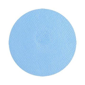 Superstar schmink waterbasis baby blauw shimmer (45gr), Verzenden, Nieuw, Feestartikel