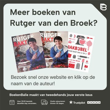 Cakes / Masterclass - Rutger van den Broek 9789048848423, Verzenden, Zo goed als nieuw, Rutger van den Broek