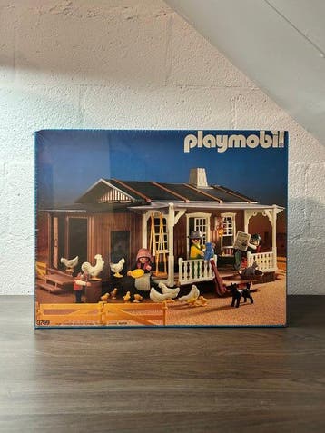 Playmobil - Western - 3769 - Playmobil 3769 Western