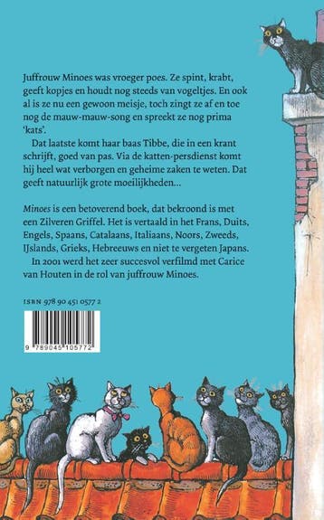 Minoes 9789045105772 Annie M.G. Schmidt, Verzenden, Gelezen, Annie M.G. Schmidt