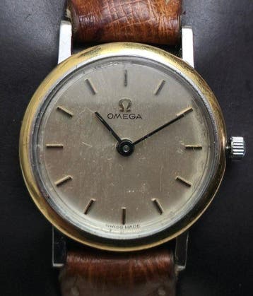Omega - De Ville - Zonder minimumprijs - Heren - 1980-1989, Sieraden, Tassen en Uiterlijk, Horloges | Heren, Nieuw