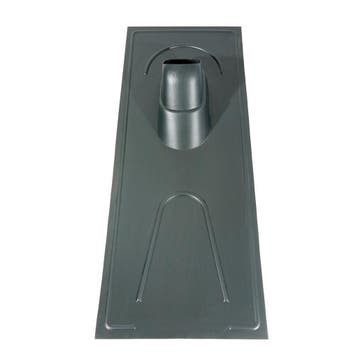Dakdoorvoerpan 131 Universeel voor rieten daken 25-45° UR, Doe-het-zelf en Verbouw, Ophalen of Verzenden, Nieuw