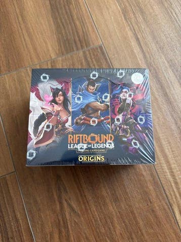 Riot Games - 1 Box - Riftbound League Of Legends: Origins, Nieuw