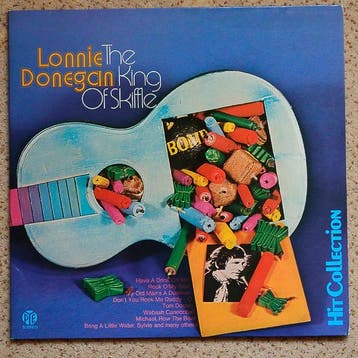 Lonnie Donegan - The King Of Skiffle, Ophalen of Verzenden, Gebruikt