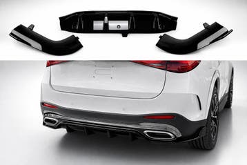 Diffuser | geschikt voor Mercedes-Benz | GLC-klasse X254 5d, Verzenden, Nieuw, Mercedes-Benz