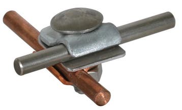 Dehn MMV klem met spantkopschroef en moer Cu-St TZN RD 6-8mm, Verzenden, Nieuw, Overige typen