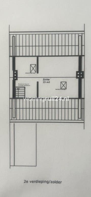 Woningruil - Jaap Nunes Vazstraat 20 - 4 kamers, Amsterdam