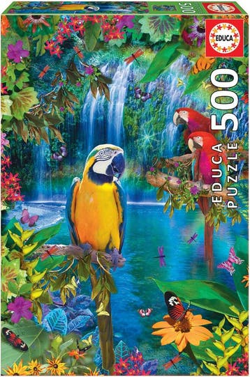 Bird Tropical Puzzel (500 stukjes) | Educa - Puzzels, Verzenden, Nieuw