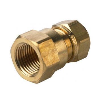 Rechte koppeling binnendraad 3/4 x 22 mm knel, Ophalen of Verzenden, Nieuw