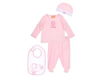 Baby Geschenkset - 4-delig - Paw Patrol - Roze, Verzenden, Nieuw