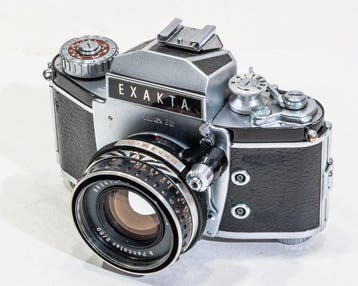Ihagee Exakta Varex IIb met 2 lenzen en accessoires Analoge, Nieuw