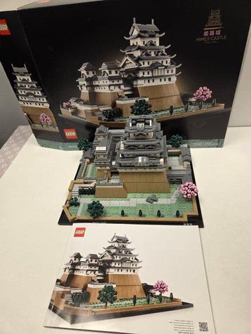 Lego Set - 21060 - Architecture - LEGO Architecture Himeji, Nieuw