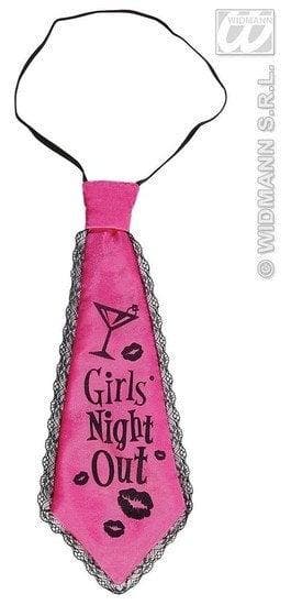 Stropdas satijn girls night out, Kleding | Dames, Ophalen of Verzenden, Nieuw
