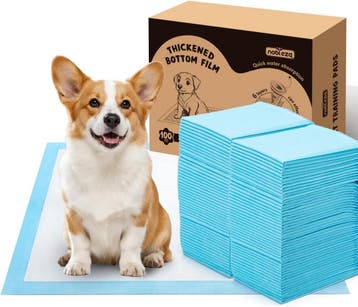 Puppy Training Pads - 60x60 cm - 50 stuks - Nobleza, Verzenden, Zo goed als nieuw