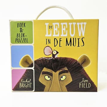 De Leeuw In De Muis | Rachel Bright | Nieuw, Ophalen of Verzenden, Nieuw, Rachel Bright
