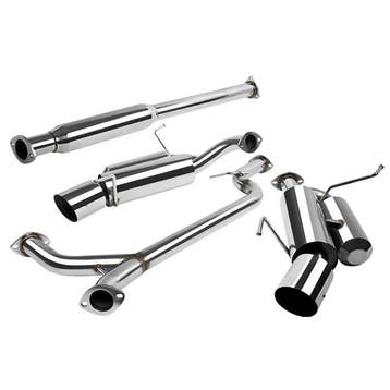 SK-Import Uitlaatsysteem Dubbele Demper Honda Accord, Ophalen of Verzenden, Nieuw, Honda