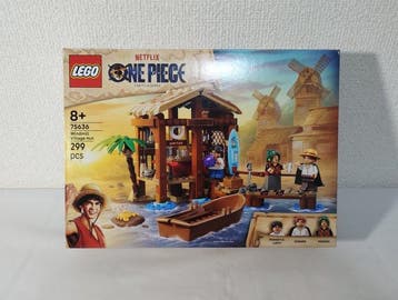 Lego Set - 75636 - Adventurers - LEGO One Piece Foosha, Nieuw