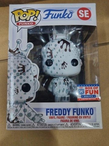 Funko - Funko Pop Freddy Funko - 2010-2020 - China