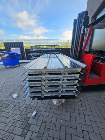 Nieuwe 30mm Budget Eco dakpanelen – Antraciet, Verzenden, Nieuw