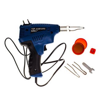 Soldeerpistool Set 200 Watt - Soldeerbout 230V - Soldeerappa, Ophalen of Verzenden, Nieuw