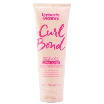 Umberto Giannini Curl Bond Conditioner - 250ml, Ophalen of Verzenden, Nieuw, Shampoo of Conditioner