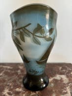 DeVez - Vaas - Glas - Vaas De Vez Art Nouveau, Antiek en Kunst