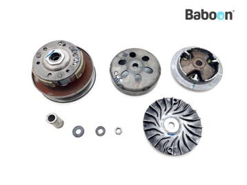 Vario Aandrijving Yamaha NMAX 155 2017-2020, Motoren, Verzenden, Gebruikt