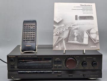 Technics - SA-GX130D Solid state stereo receiver, Nieuw