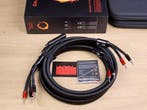 AudioQuest Dragon ZERO high end audio speaker cables 2,5 met, Ophalen of Verzenden, Gebruikt, Overige kabels