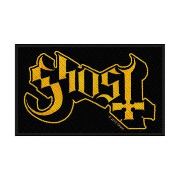 Ghost - Logo - patch officiële merchandise, Ophalen of Verzenden, Nieuw, Kleding