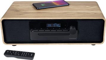 Thomson MIC300IBT - Microsysteem Cosy CD/MP3/USB - Zwart, Audio, Tv en Foto, Luidsprekers, Verzenden, Nieuw