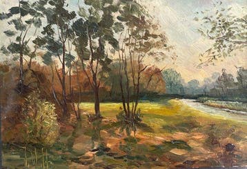 Dieter Wulff (1929-2010) - Herbstlandschaft