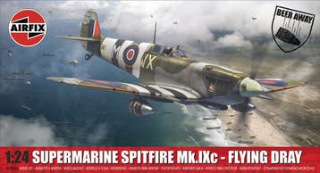 Airfix A17001A Supermarine Spitfire Mk.IXc - Flying Dray, Verzenden, Nieuw, Overige merken
