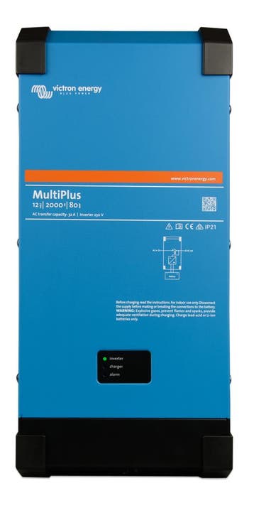 Victron MultiPlus12/2000/80-32 230V VE.Bus lader omvormer, Ophalen of Verzenden, Nieuw