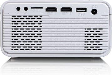 Lenco Beamer - Full HD 1080P - Projector met Bluetooth - LPJ, Verzenden, Zo goed als nieuw