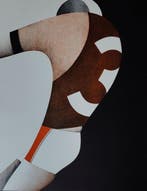 Fritz Genkinger (1934-2017) - Krummer Rücken