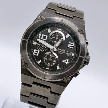 Seiko - PULSAR Chronograph 100M - Zonder minimumprijs -