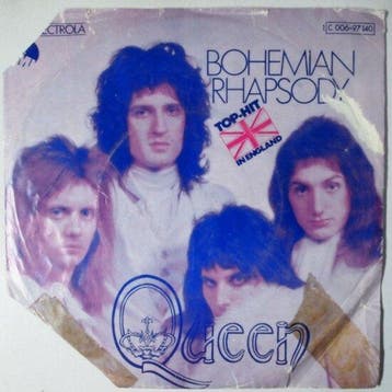 Queen - Bohemian rhapsody / Im in love with my car - Single, Verzenden, Nieuw in verpakking