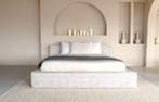 Designbed Adore Pearl Beige - boxsprings, Nieuw