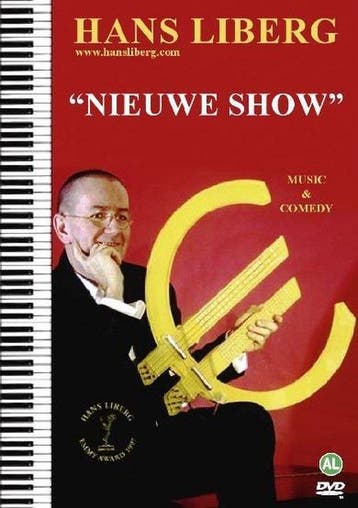 Hans Liberg - Nieuwe show (dvd tweedehands film), Cd's en Dvd's, Ophalen of Verzenden, Zo goed als nieuw