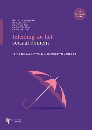 Inleiding tot het sociaal domein 9789493376083, Verzenden, Zo goed als nieuw
