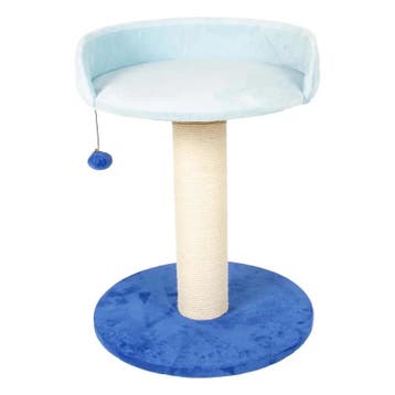 Krabpaal Berry Breeze Blauw – Compacte Krabpaal met Sisal., Verzenden, Nieuw, Krabpaal