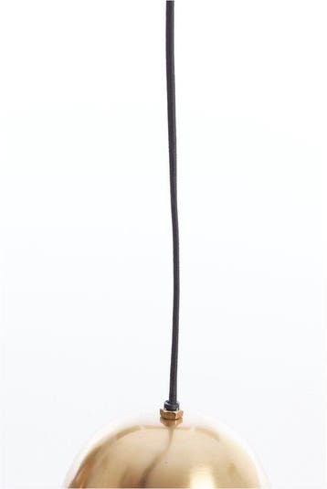 2dekans | Light & Living Hanglamp Cetara - Kralen Roze/Brons, Ophalen of Verzenden, Zo goed als nieuw