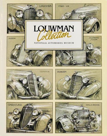 Louwman Collection - D. Burgess-Wise 9789080807013, Verzenden, Zo goed als nieuw, D. Burgess-Wise